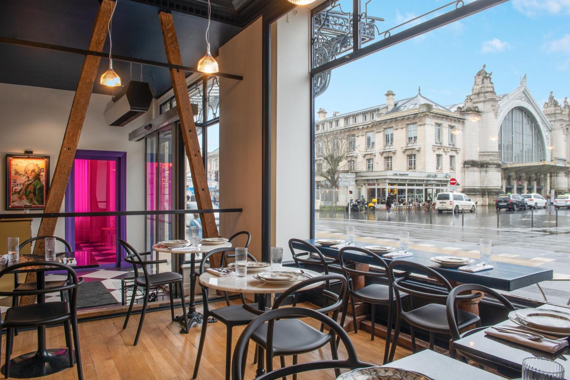Labe Hotel Tours Centre Gare Экстерьер фото