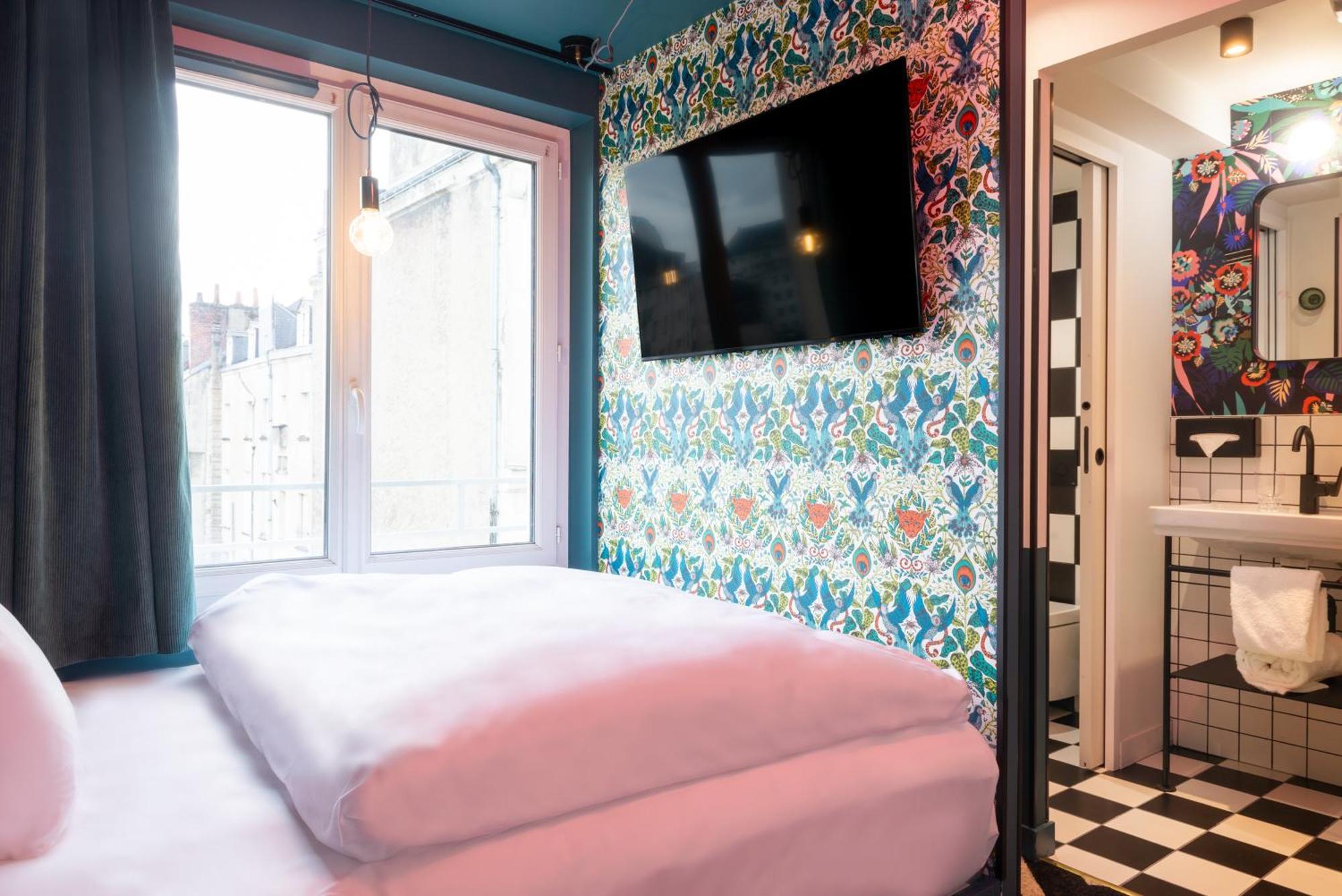 Labe Hotel Tours Centre Gare Экстерьер фото