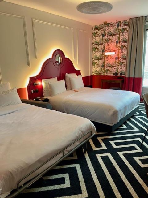 Labe Hotel Tours Centre Gare Номер фото